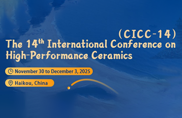 The 14th International Conference on High-Performance Ceramics, CICC-14