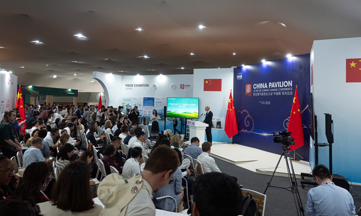 China's commitment to green transition recognized as COP30 opens in Brazil