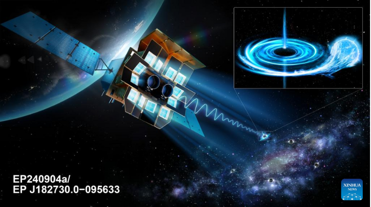 Chinese satellite reveals mysterious cosmic 